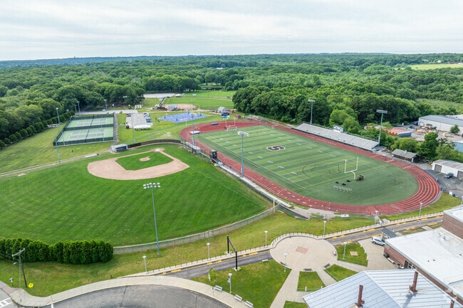 Stonington High School has a vibrant athletic program.