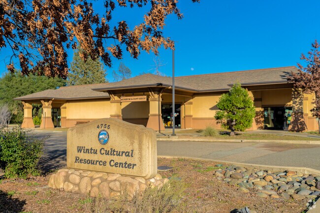 The Wintu Cultural Museum in Shasta Lake has interesting displays to check out when visiting.