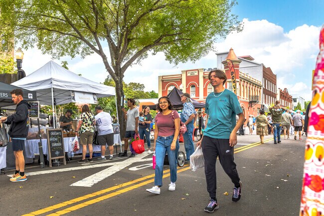 Every Saturday people can attend Lakelands Downtown Farmers Market for local produce and vendors