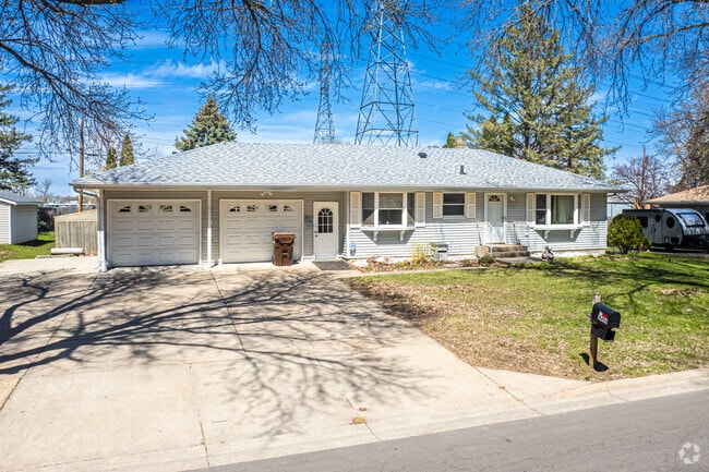 Ramblers are a common style of home in Oak Park Heights.