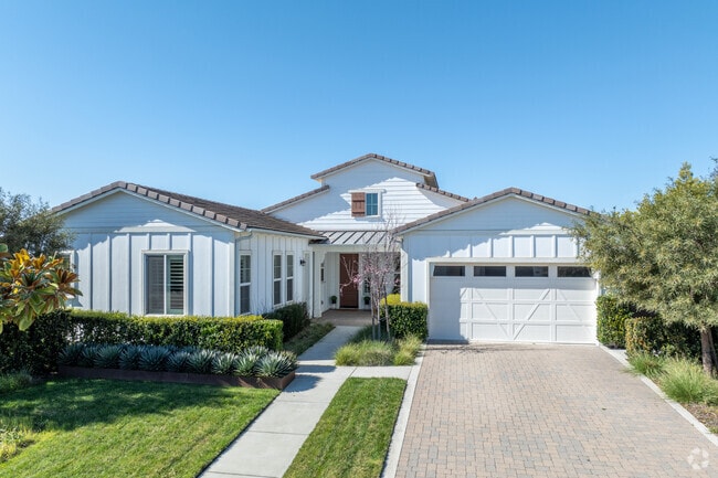 Locals in Nipomo take care of their lawns.