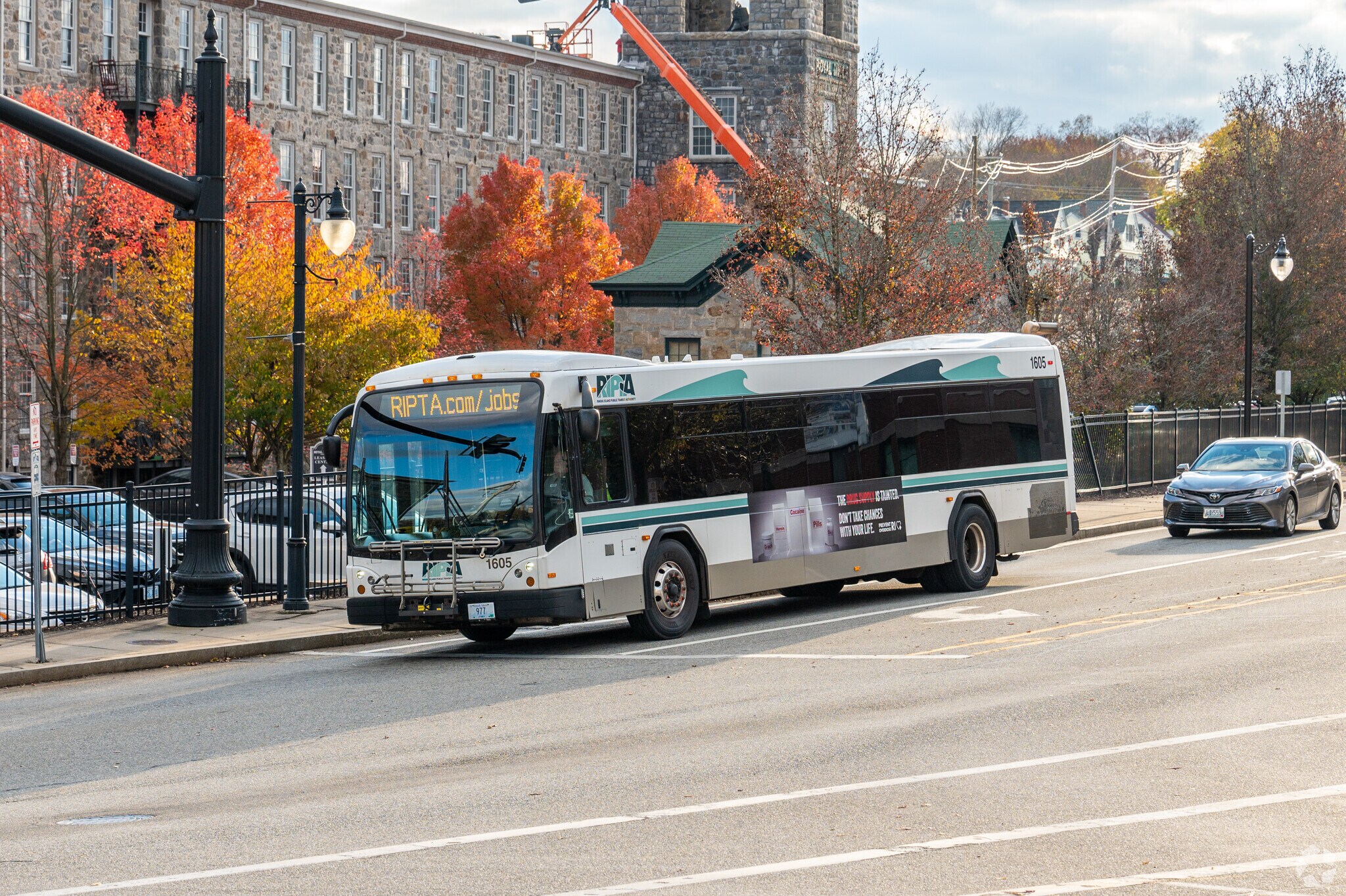 Local transit will take you anywhere you need to go in Oak Lawn