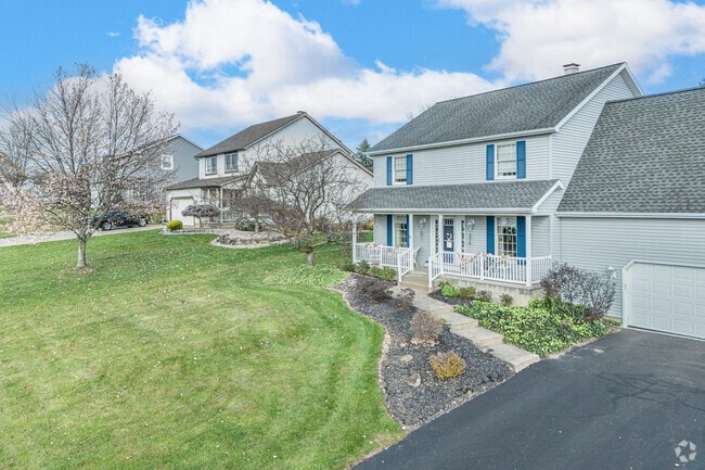 Residents thoughtfully decorate their homes in Jackson.