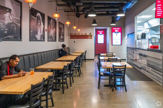 Pita Pita Mediterranean Grill has great mediterranean food options in Tri-Taylor.