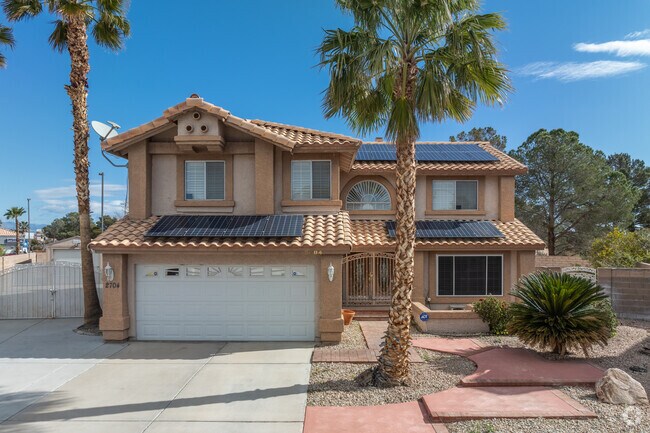 Section Seven features Mediterranean-style homes with stucco exteriors and tile roofs.