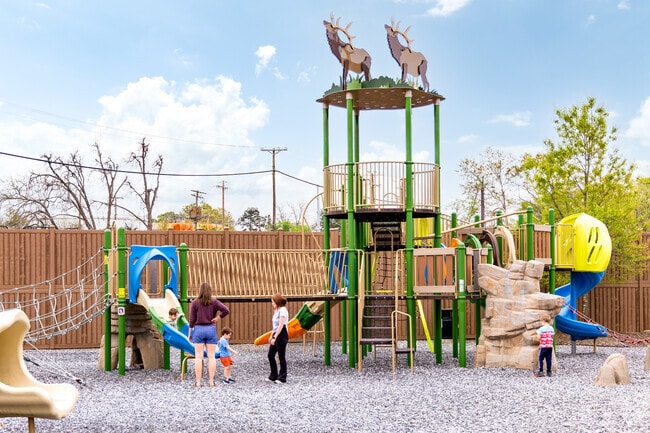 Families can come and play together at MAD PlayScape.