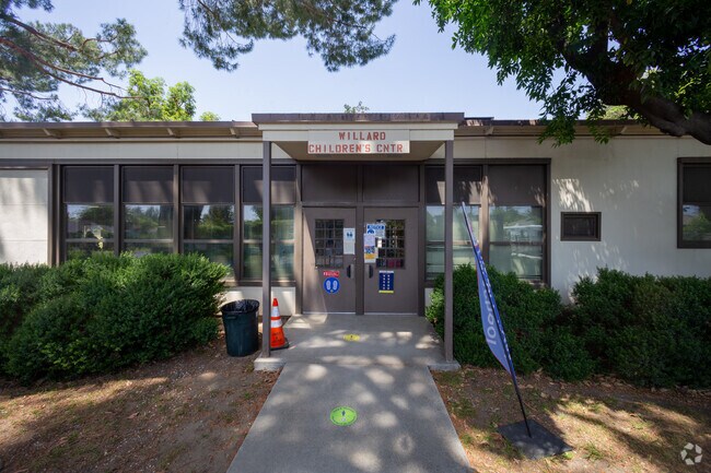 Willard Elementary School in San Pasqual main entrance for students.