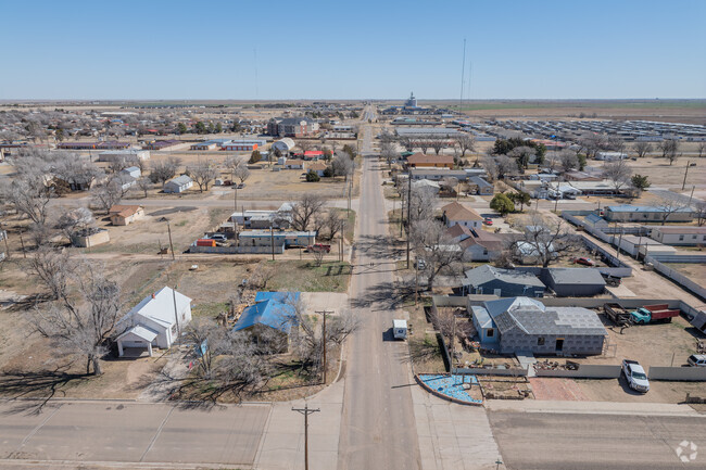 Well-maintained houses can be found all around Guymon.