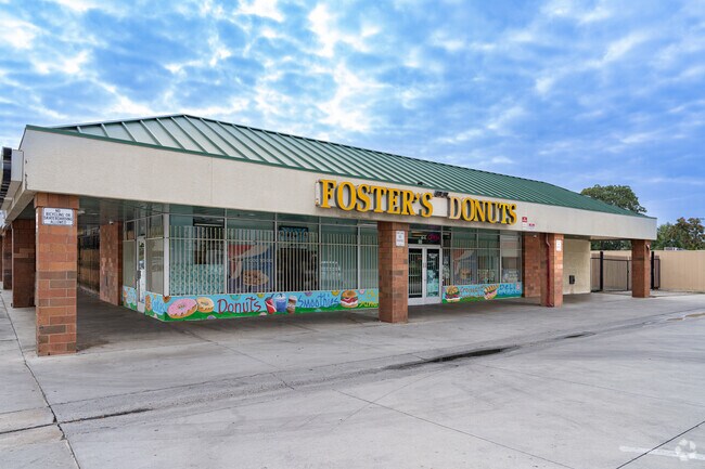 Foster's Donuts in Homaker Park is a go to for those with a sweet tooth.