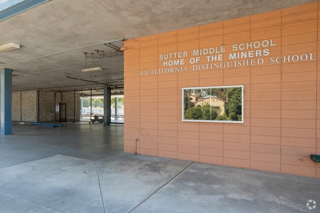 Miwok Middle School serves students living in East Sacramento.