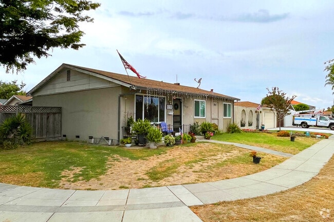 Hillsdale holds winding roads filled with single-family homes.