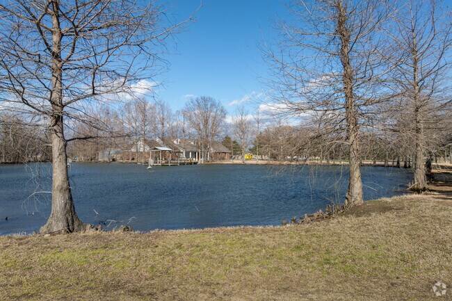 In Cleveland, some homes are situated on acres of land with private ponds.