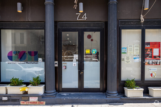 German School Manhattan is located on Warren Street in Tribeca.