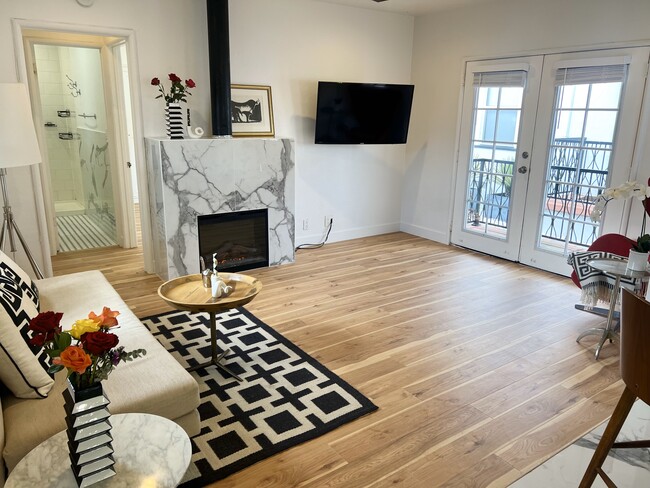 Open layout
