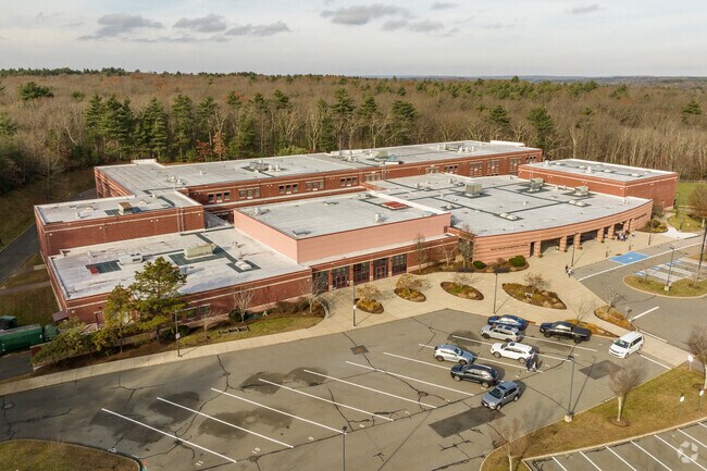 Annie Sullivan Middle School in Franklin received an overall grade of A- on niche.