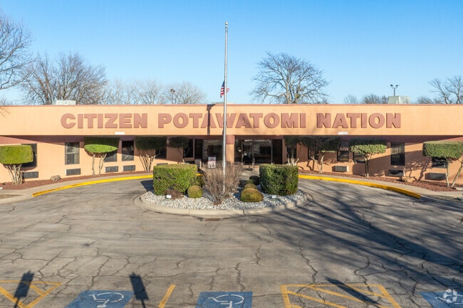 Shawnee is home to the Potawatomi Nation Tribal Headquarters.