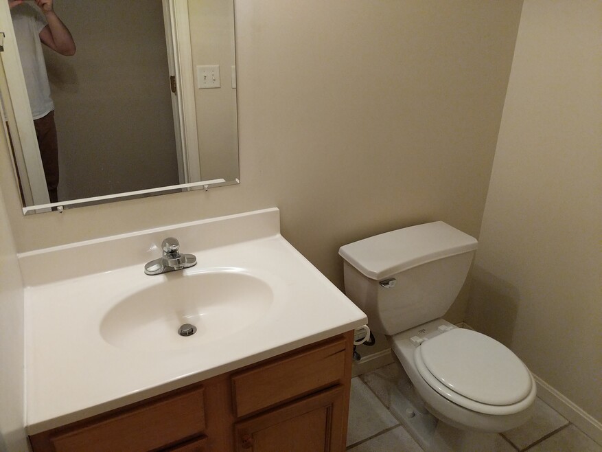 Half Bathroom, 1st Floor