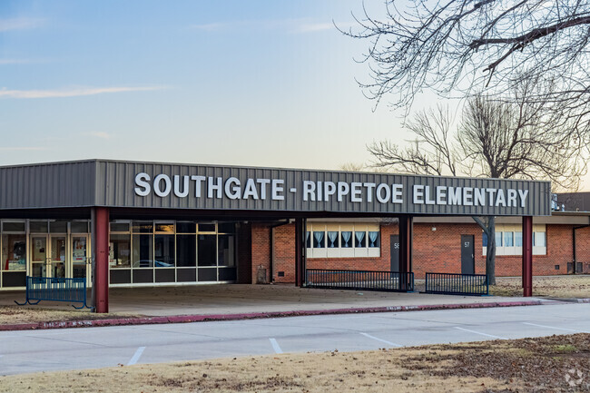 Children are offered a great education at Southgate-Rippetoe Elementary School.