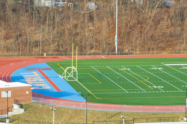 Catskill High School shares sporting facilities with Catskill Middle School.