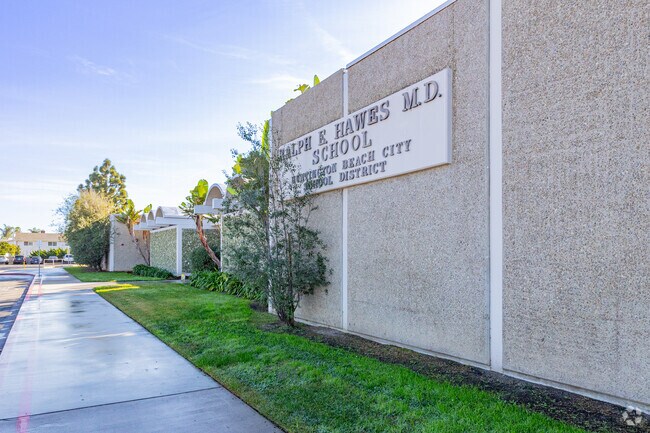 Ralph E. Hawes Elementary School has great teachers and staff.