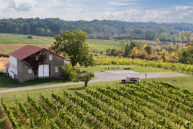 Many businesses in Cambria make use of their farmland and sell fresh products to locals.