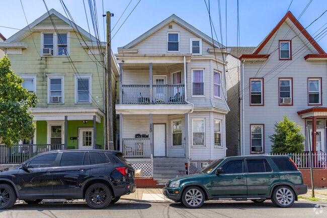 Riverside, NJ is home to closely situated multi-family homes, offering a sense of community.