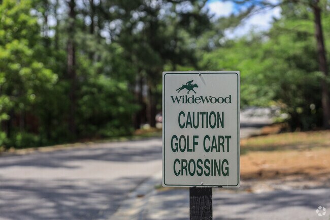 Golf is a major draw to Wildewood.