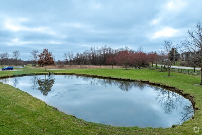 Three Creeks Park near Milbrook has a beautiful lake to fish in.