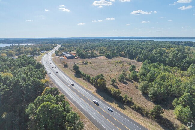 Highway 155 connects The Villages to the rest of Texas.