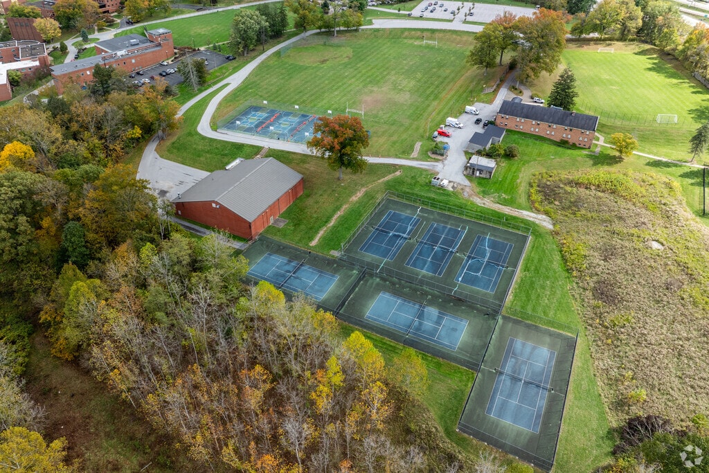 Mount de Chantal Visitation Academy was founded in 1848.