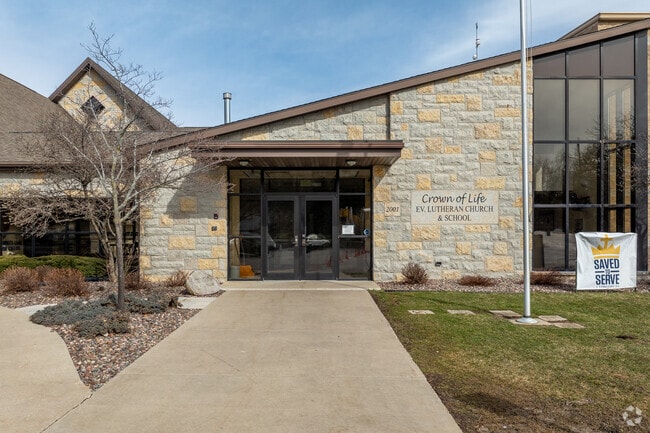 Crown of Life Lutheran School is the second largest private school system in Wisconsin.