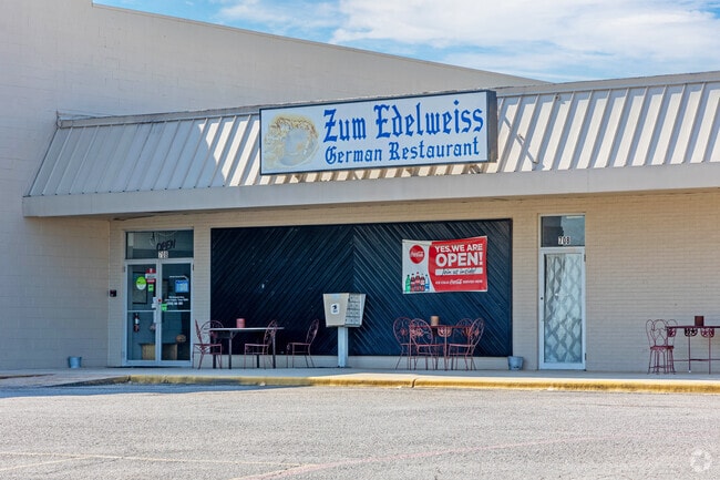 Zum Edelweiss has the best German food around.