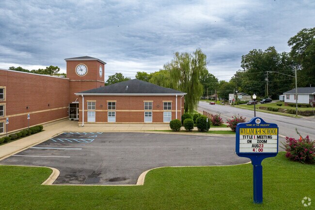 Wylam K-8 School is a great place to learn for Ensley children.