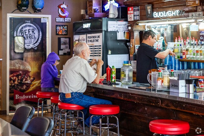 Beer Barrel is a popular bar in Lake Minnequa.