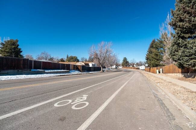 Meadowood has terrific bike path integration.