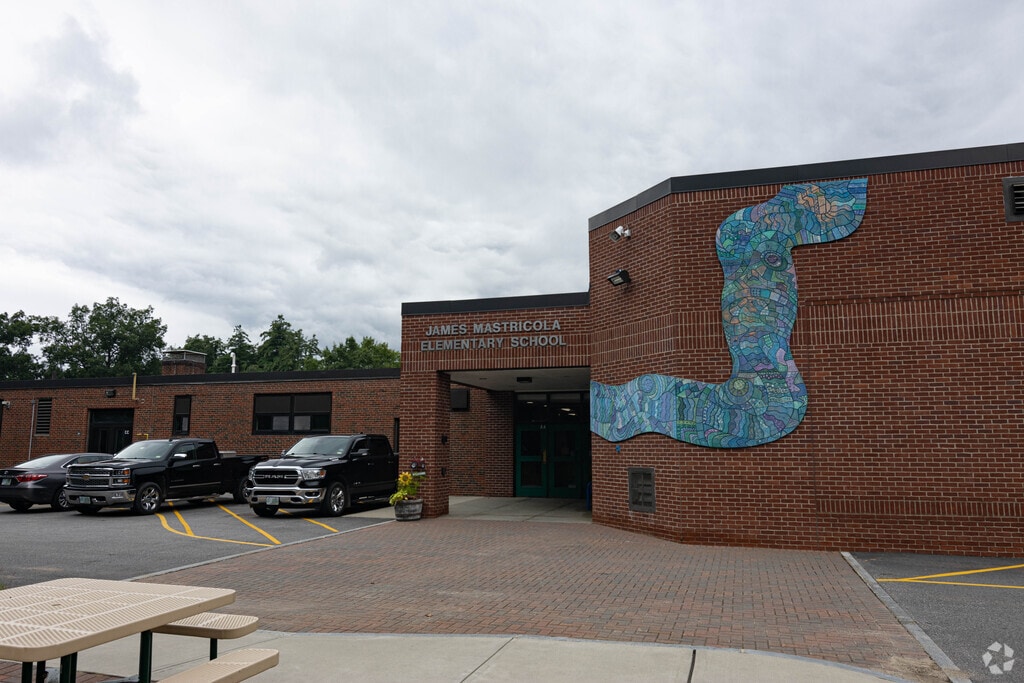 James Mastricola Elementary School in Merrimack, NH.