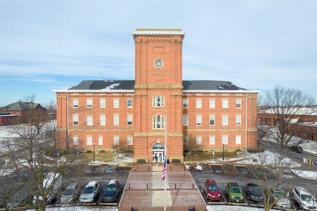 Fort Hayes Arts & Academic High School serves students living in the Discovery District.