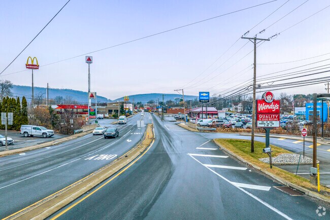 Bushkill Township has a thriving downtown.