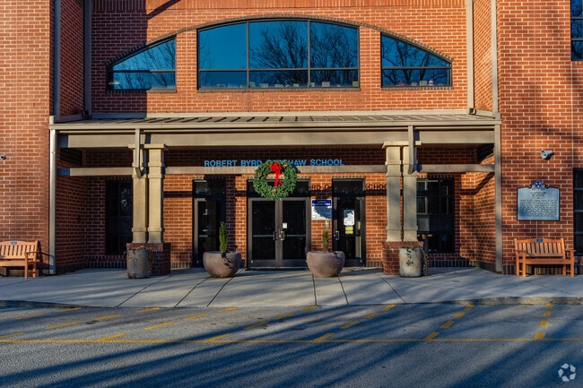 Capshaw Elementary as of 2024 had a student population of 524.