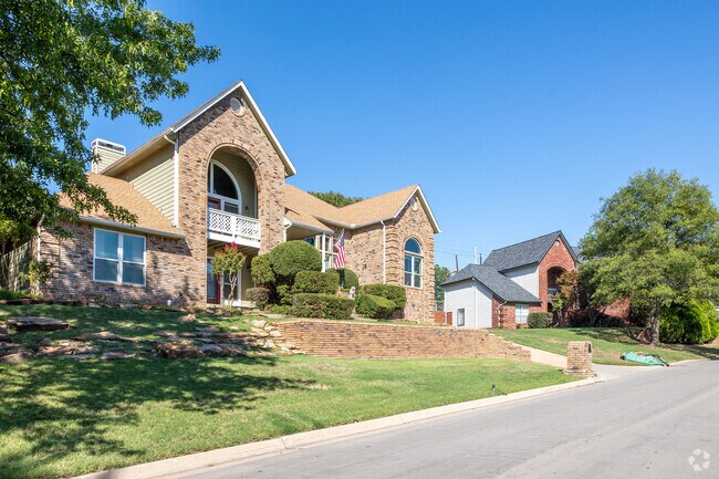 An expansive aerial perspective reveals the beauty of Minshall Park.