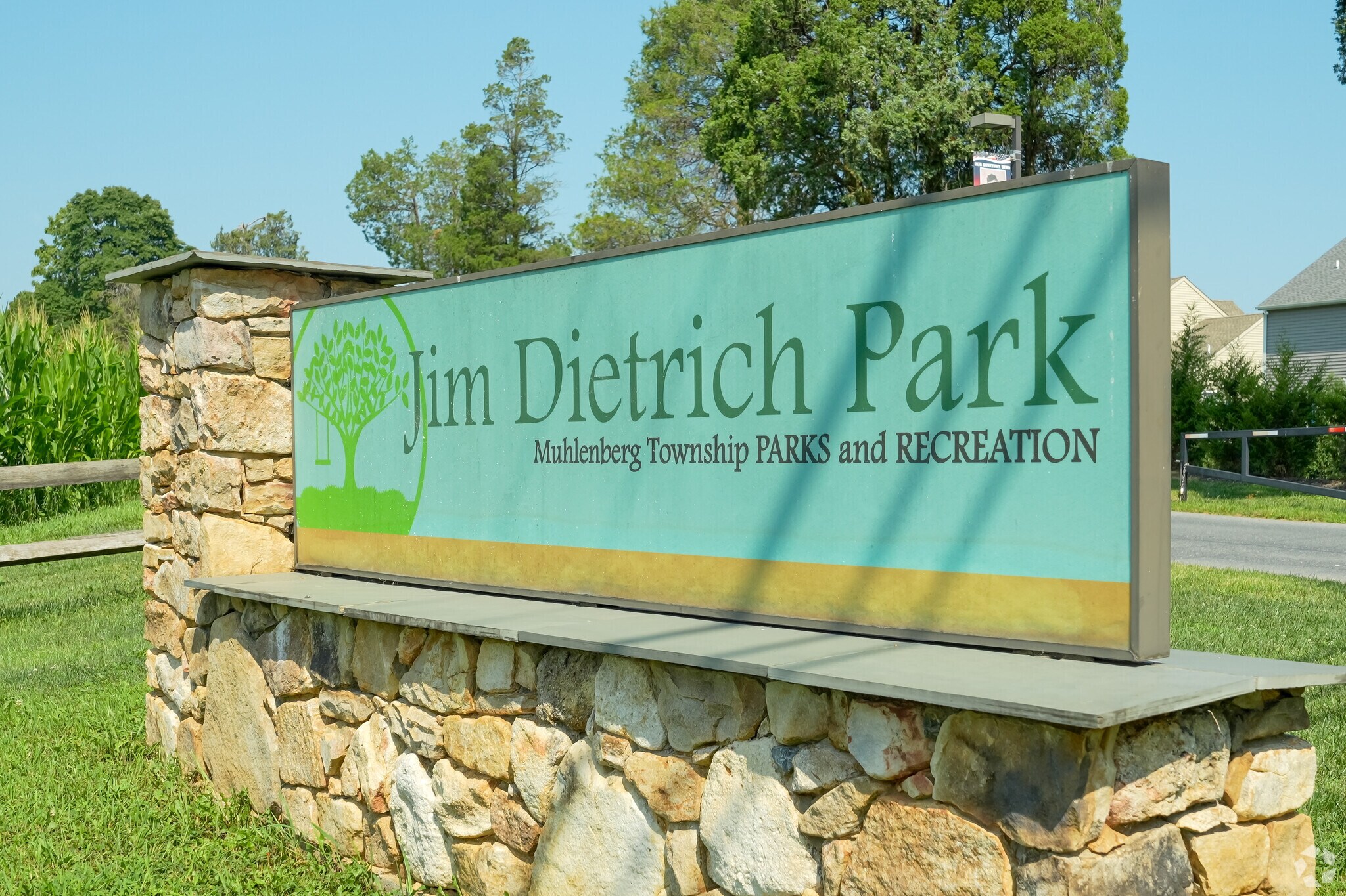 Jim Dietrich Park is the hot spot for outdoor festivals in Outer Muhlenburg Towns.