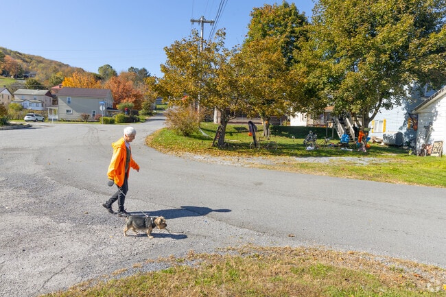 Nanty-Glo residents enjoy its  charming escape and quiet streets.