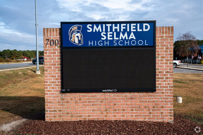 Smithfield Selma High School is located in Johnston County, NC.