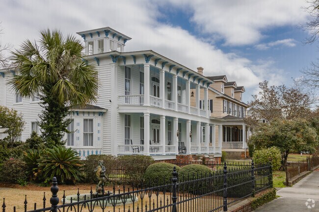 Find charming historic homes over two-hundred years old steps away from downtown historic Georgetown.