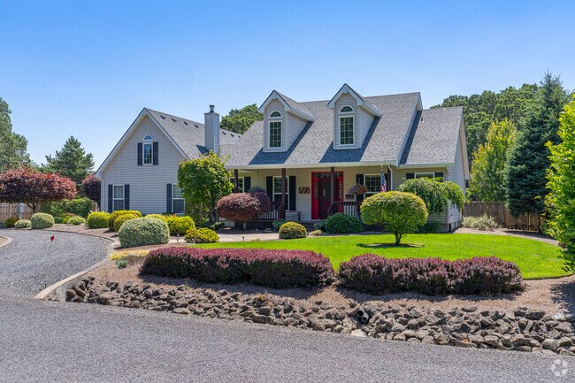 You'll find larger rural estates in the West Union neighborhood.