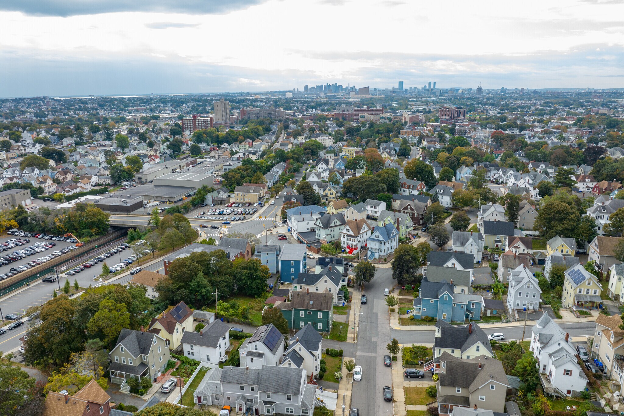 Oak Grove is conveniently located north of Boston.