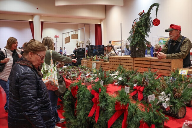 Madison residents look forward to the festive Holiday Market.