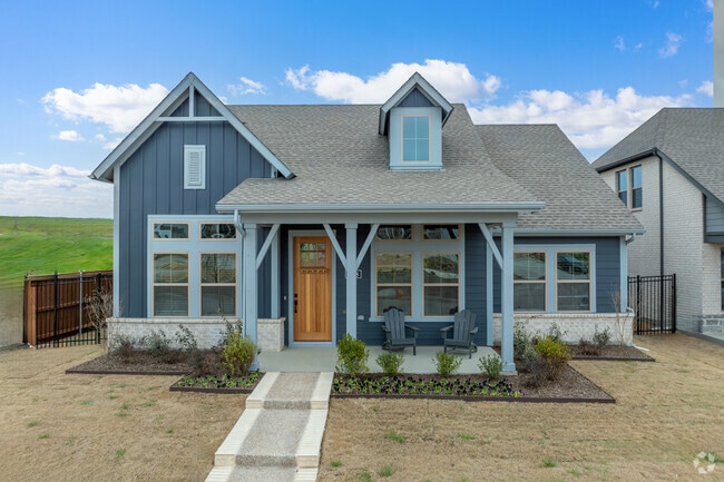 Beautiful modern ranch style home in the Karis community.
