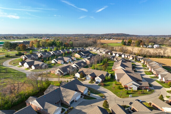 New construction townhomes are rising in northeast Harrison.