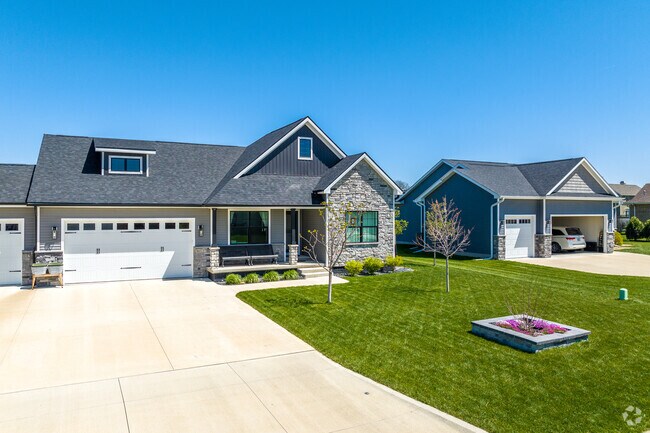 New homes are popping up on the outskirts of Winterset.
